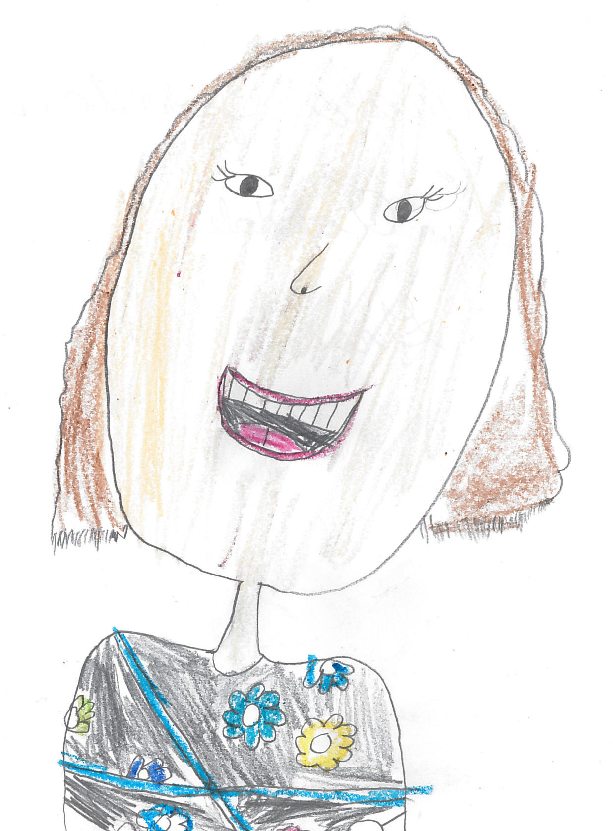 Amalie Johnston, grade 2, Oakdale